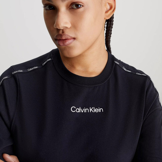 Calvin Klein Γυναικεία κοντομάνικη μπλούζα Cropped Gym T-Shirt